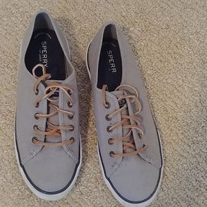 Sperry sneakers- lightly worn